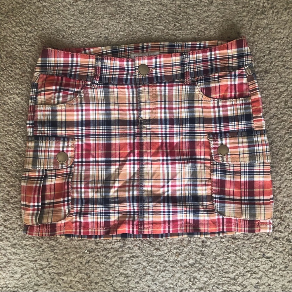Tommy Hilfiger Plaid Mini Skirt Size 5